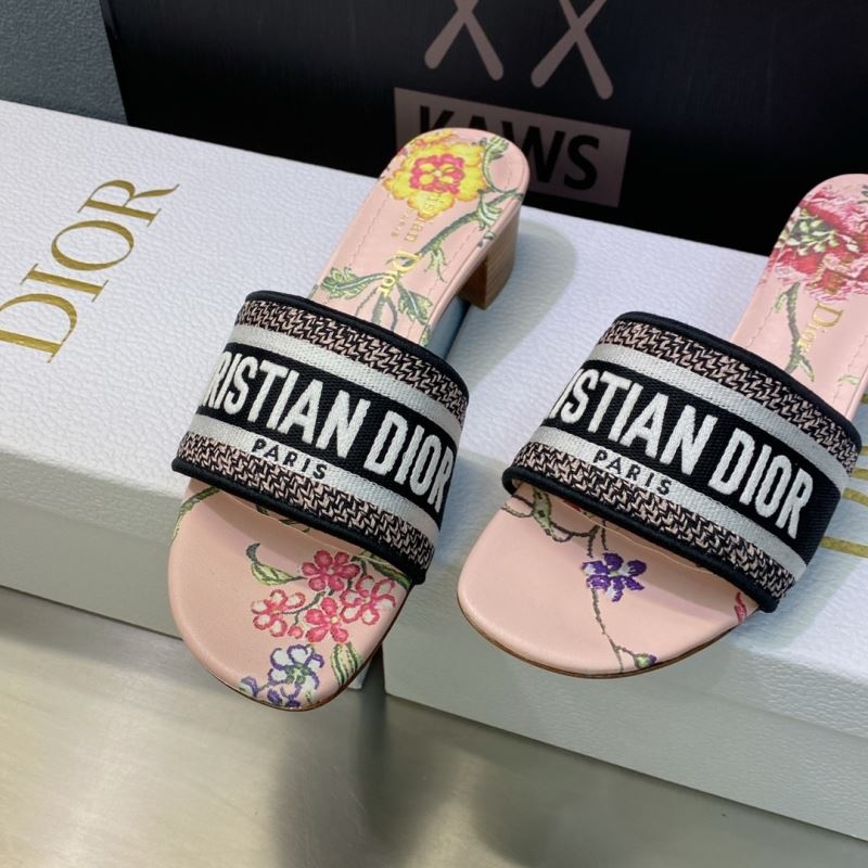 Christian Dior Slippers